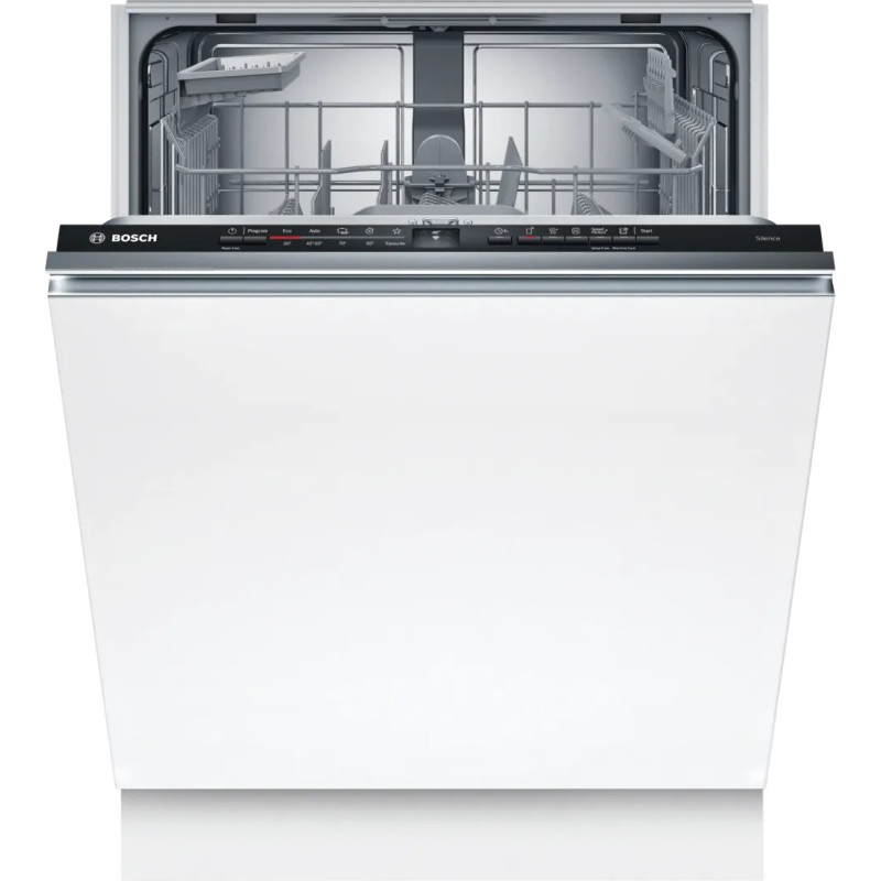 Bosch Įmontuojama indaplovė Bosch Serija 2, SMV2HTX08E, 60 cm