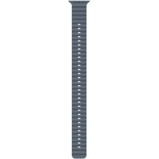 Apple 49mm Anchor Blue Ocean Band Extension - Black Titanium Finish