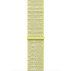 Apple 46mm Neon Yellow Sport Loop