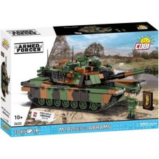 Cobi Klocki Klocki M1A2 SEPV3 Abrams 1065 klock&oacute;w
