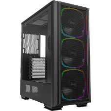 Montech SKY TWO GX Midi-Tower, Tempered Glass, Black