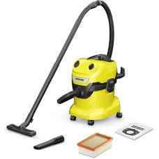 Karcher K&auml;rcher WD 4 V-20/5/22 20 L Drum vacuum Dry&wet 1000 W Bagless