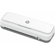 Hewlett-Packard HP ONELAM 400 A3 laminator, Hot/Cold, integrated trimmer, corner rounder, speed 40 cm/min + 15 pouches: 3xA4, 4xA5, 4xA6, 4xB-CARD, white