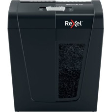 Rexel Secure X8 paper shredder Cross shredding 70 dB Black
