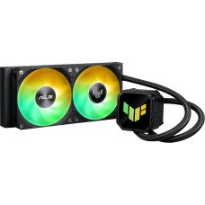 Asus TUF GAMING LC III 240 ARGB Processor All-in-one liquid cooler 12 cm Black