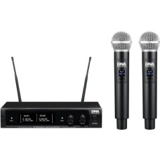 Dna Professional DNA DJ DUAL VOCAL - wireless vocal microphone