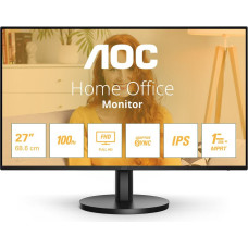 AOC B3 27B3HA2 LED display 68.6 cm (27") 1920 x 1080 pixels Full HD Black