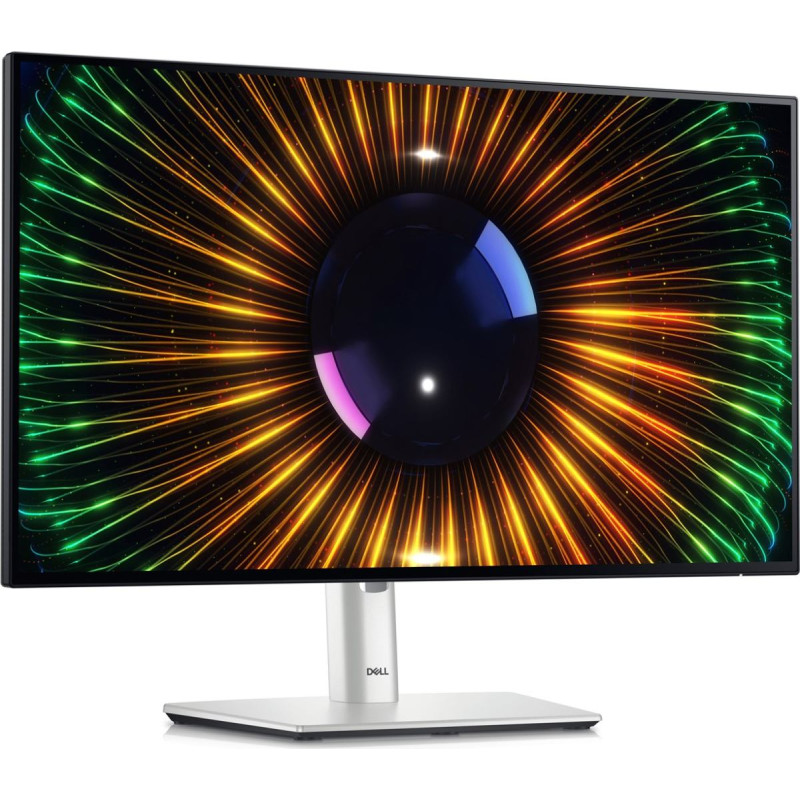 Dell UltraSharp U2424H computer monitor 60.5 cm (23.8") 1920 x 1080 pixels Full HD LCD Black, Silver