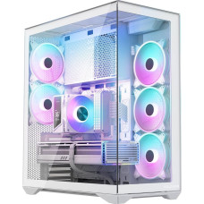 Modecom Volcano SPACE XL FULL TOWER NF White