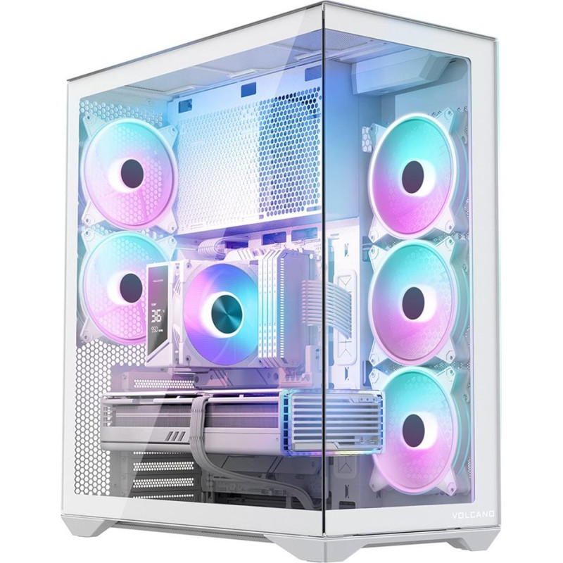 Modecom Volcano SPACE XL FULL TOWER NF White