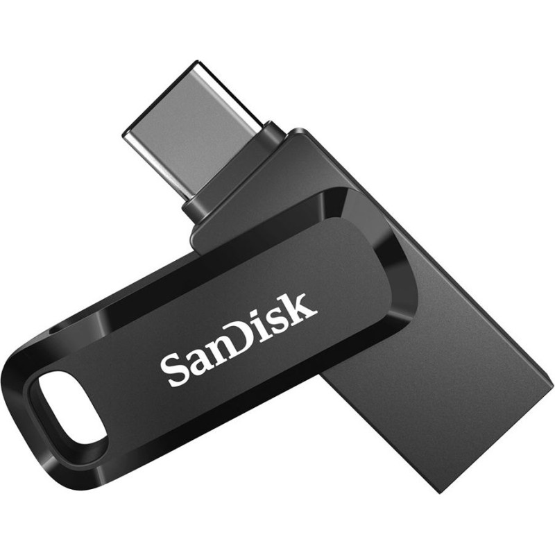 Sandisk Ultra Dual Drive Go USB flash drive 512 GB USB Type-A / USB Type-C 3.2 Gen 1 (3.1 Gen 1) Black