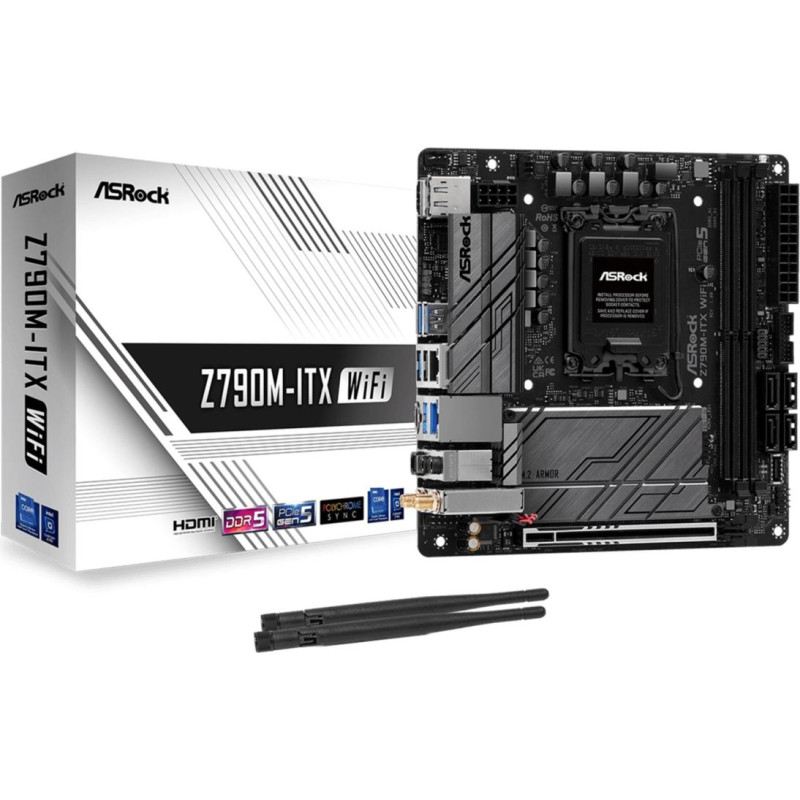 Asrock Z790M-ITX WiFi Intel Z790 LGA 1700 mini ITX