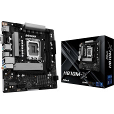 Asrock H810M-X Motherboard