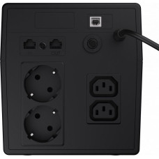 Green Cell UPS03 uninterruptible power supply (UPS) Line-Interactive 1.999 kVA 600 W 4 AC outlet(s)
