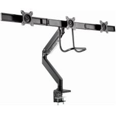 Gembird MA-DA3-03 monitor mount / stand 68.6 cm (27") Desk Black