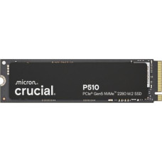 Crucial SSD P510 1TB M.2 NVMe Gen5 2280 11000/9500 MB/s