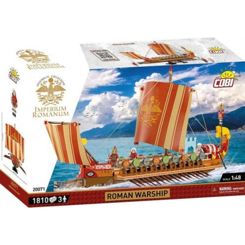 Cobi Klocki Blocks Imperium Romanum - Warships 1810 blocks