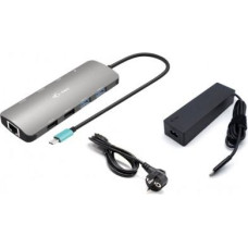 I-Tec USB-C Nano 2x HDM I+Charger 100W