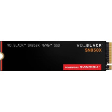 Western Digital SSD drive Black 4TB SN850X NVMe M.2 PCIe Gen4 2280
