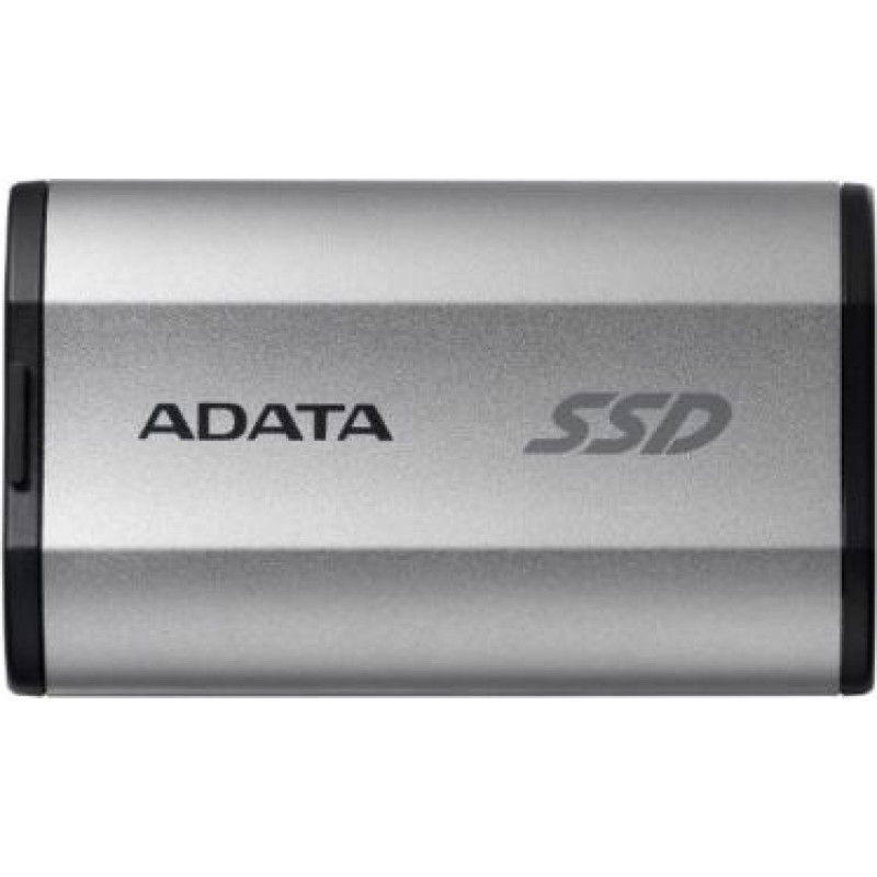Adata Dysk zewnętrzny SSD ADATA SD810 1TB Srebrny (SD810-1000G-CSG)