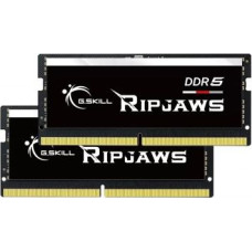 G.skill Notebook memory SO-DIMM DDR4 32GB (2x16GB) Ripjaws 4800MHz CL34-34 1,1V