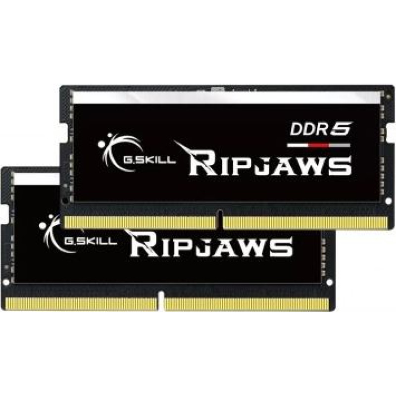 G.skill Notebook memory SO-DIMM DDR4 32GB (2x16GB) Ripjaws 4800MHz CL34-34 1,1V