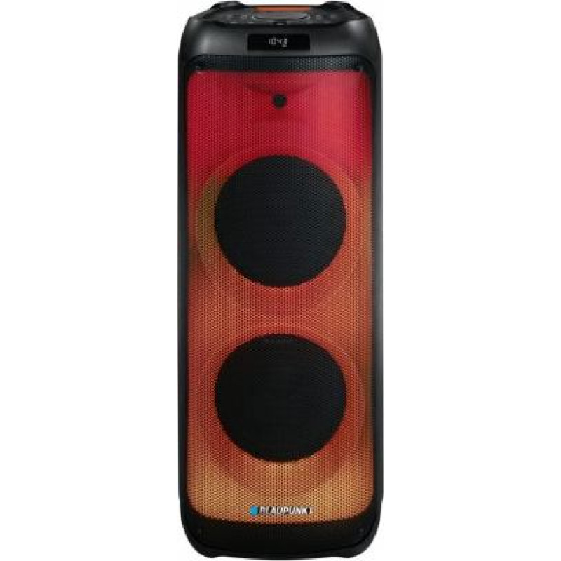 Blaupunkt PartyBox PB12DB PLL FM USB/SD/BT speaker 2xKaraoke Full LED