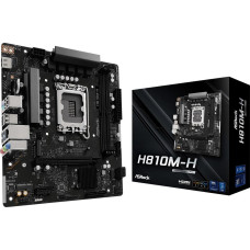 Asrock H810M-H Intel H810 LGA 1851 (Socket V1) micro ATX