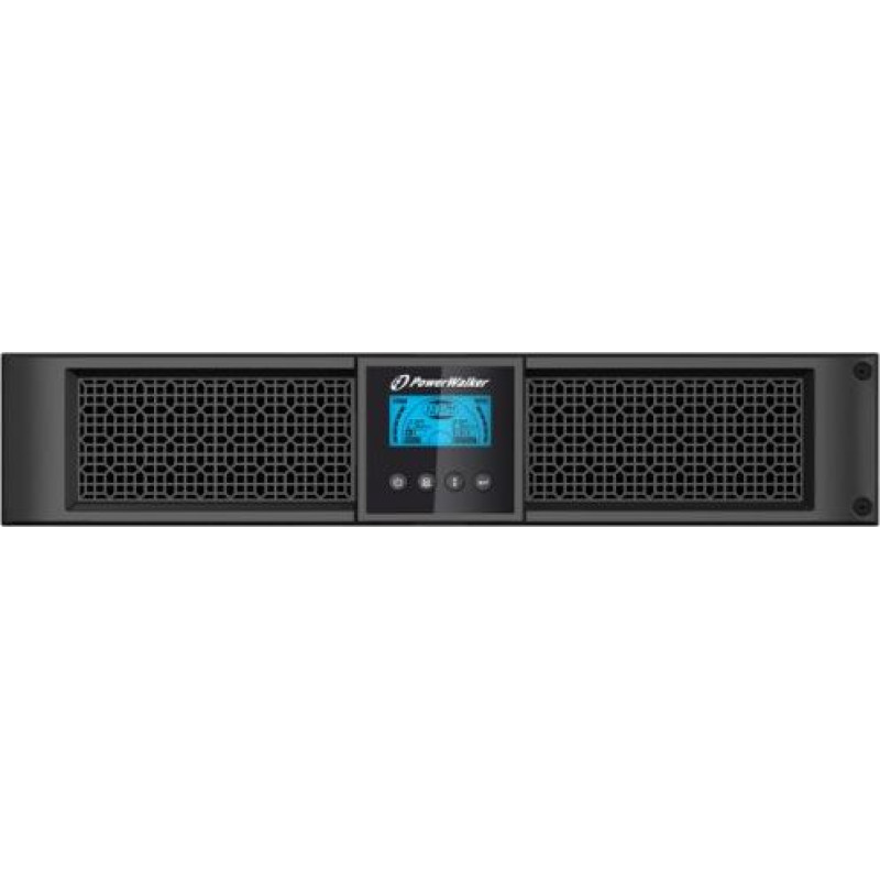 Powerwalker UPS LINE-INTERACTIVE 1000VA 4X IEC OUT, RJ11/RJ45 IN./OUT, USB/RS-232, LCD, RACK 19''