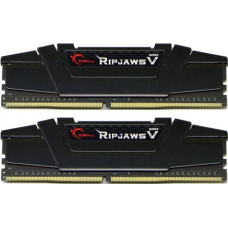 G.skill PC memory DDR4 32GB (2x16GB) RipjawsV 3600MHz CL18 XMP2 black