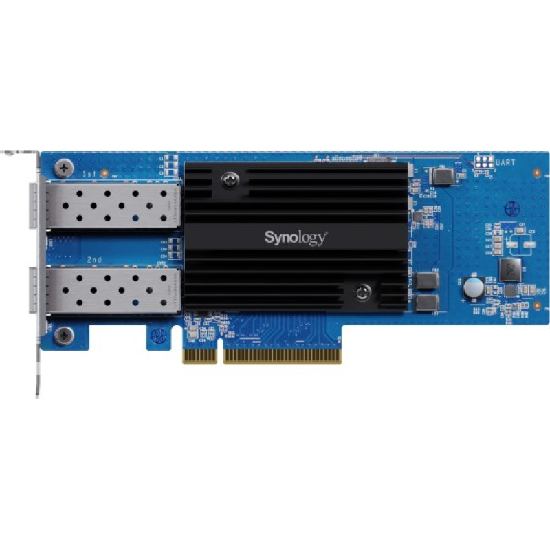 Synology E25G30-F2 network card Internal Ethernet 3125 Mbit/s