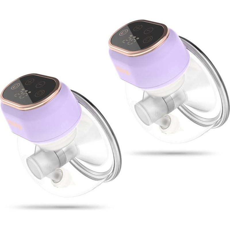 Neno Sole Twin -  three-phase cordless premium electronic breast pump