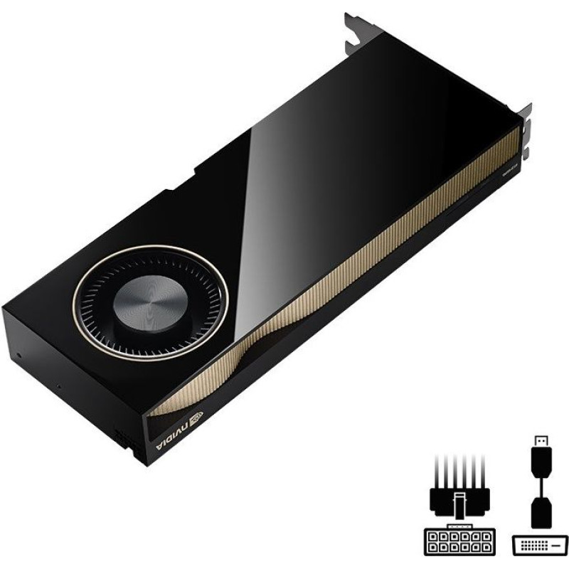 Pny Technologies PNY VCNRTX6000ADA-PB NVIDIA RTX 6000 ADA 48GB GDDR6 4X DISPLAYPORT PCI EXPRESS 4.0 DUAL SLOT ATX - ATX BRACKET RETAIL