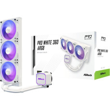 Asrock Pro White 360 ARGB Cooling
