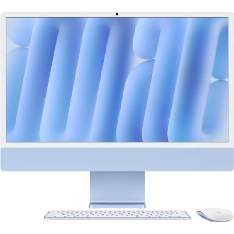 Apple Komputer Apple iMac - M4 (10/10) | 24'' | 16GB | 512GB | Blue