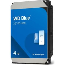 WD Western Digital WD Blue 3.5-Inch PC HDD internal hard drive 4 TB 5400 RPM 128 MB 3.5" Serial ATA III