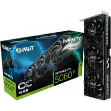 Palit Graphics card GeForce RTX 5060 TI INFINITY 3 OC 16GB GDDR7 128bit 3DP/HDMI