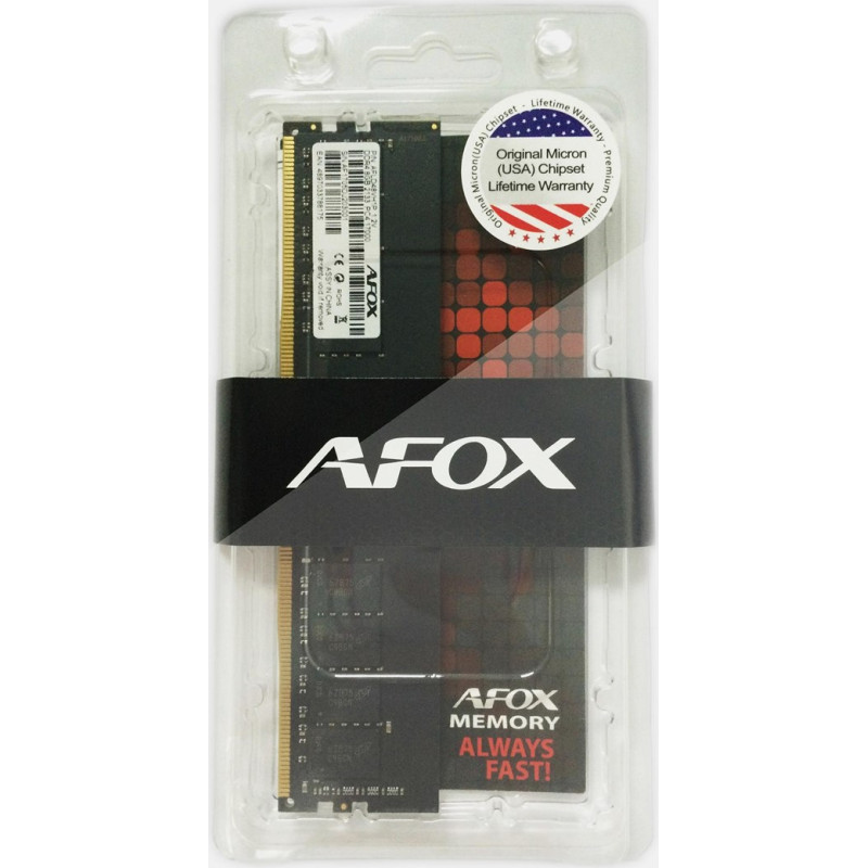 Afox RAM DDR4 8G 2666MHZ