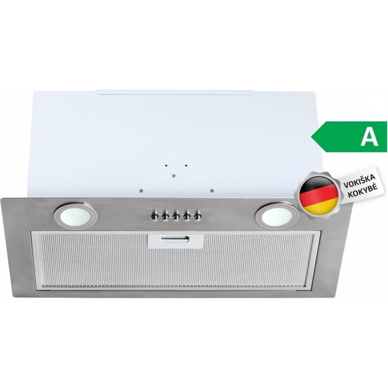 Vlano Iebūvējams tvaika nosūcējs GT 52 IX