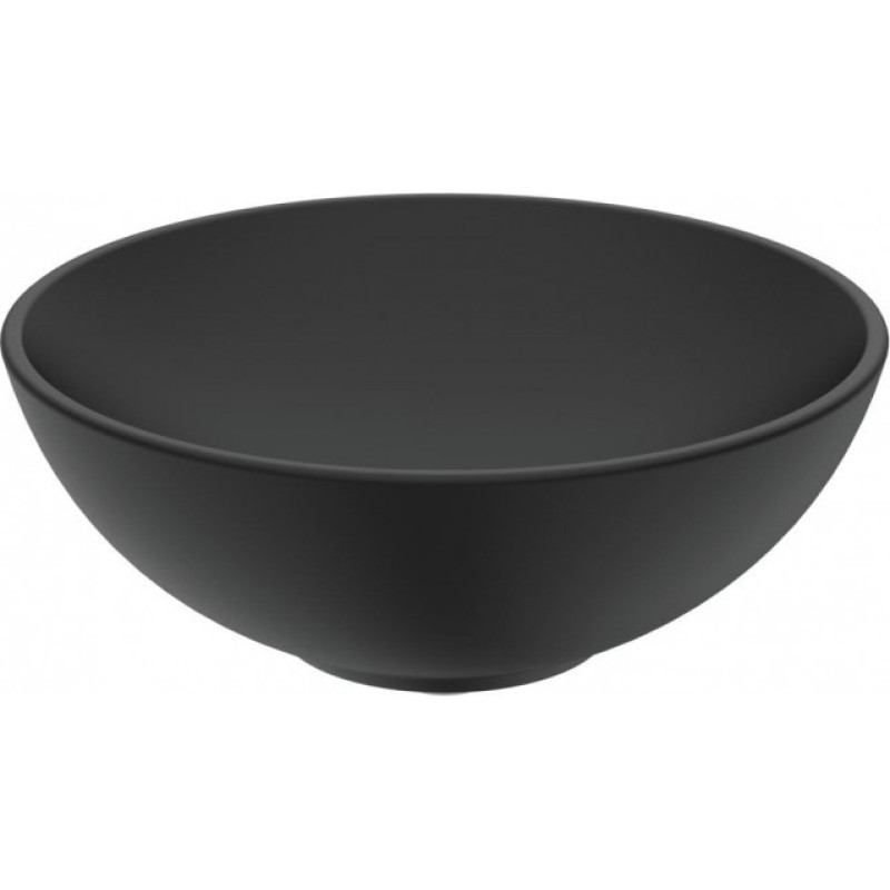 Ideal Standard Uzstādāms izlietnes maisītājs, Strada O, 41 cm, K0795V3, matēti melns.