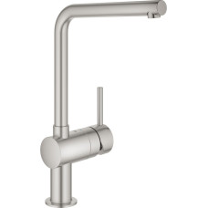 Grohe Virtuves jaucējkrāns Minta 31375DC0, nerūsējo&scaron;ais tērauds.
