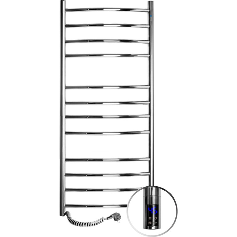 Navin Elektriskais dvieļu žāvētājs Camelia 480x1200, hroms, 10-007133-4812, (vads atrodas kreisajā pusē)