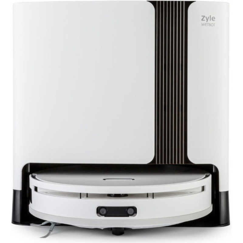 Zyle Robotu putekļu sūcējs ZY50RV ar automātisko tīrī&scaron;anas staciju.