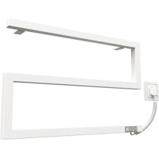 Kosser Elektriskais dvieļu žāvētājs Zeta 350x550 ER, ar taimeri, balts (vads atrodas labajā pusē)