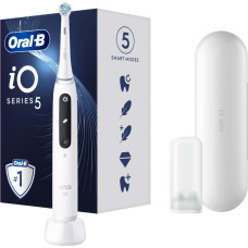 Oral-B Elektriskā zobu birste iO5 iOG5.1A6.1DK, balta, 4210201415343