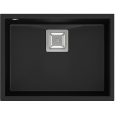 Quadron Izlietne DAVID 50 HQD5542U7-BS, 550x420x225, ogles melna/tērauds.