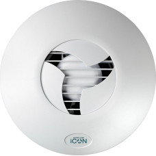 Airflow Ventilators iCON 15 &Oslash;100 mm, 68 m3/h.
