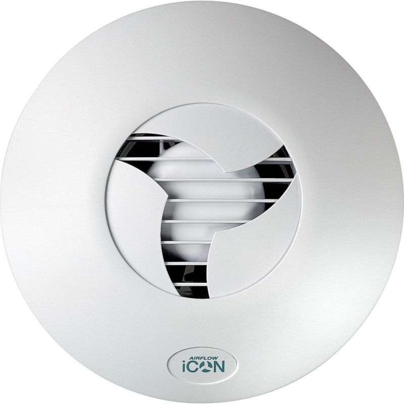 Airflow Ventilators iCON 15 &Oslash;100 mm, 68 m3/h.