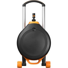 Fiskars Automātiskā &scaron;ļūtenes tinēja ar riteņiem 1067548