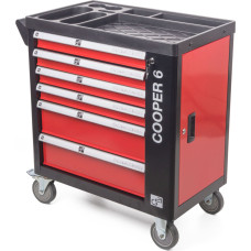 G21 Instrumentu ratiņi Cooper 6, 6350402